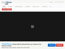 Tablet Screenshot of highwave360.com